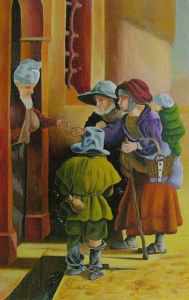 L�Aumone de Rembrandt