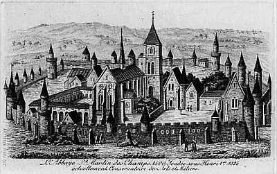 Abbaye St Martin des Champs