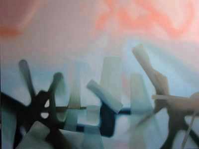 Abstrait  60*80 cm