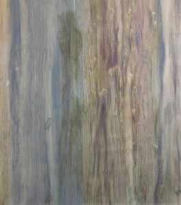 Imitation Bois - Huile sur Panneau 35*40 cm