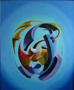 LOeuf 60*70 cm