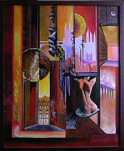 Surraliste  60*80 cm