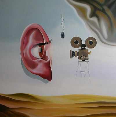 Image et Son 70*70 cm