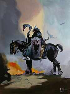 Copie d�apr&egrave;s Frazetta