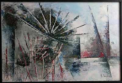 Abstrait 40*60 cm