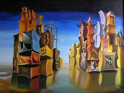 La Cit 60*80 cm