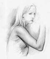 femme profil