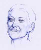 portrait riant