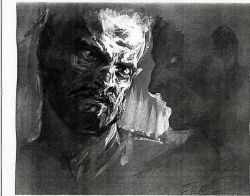 expression visage mechant