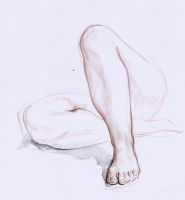 jambes nouees