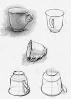 tasses crayon