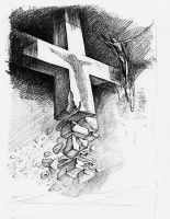 croix cass�e