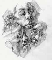 portraits relief