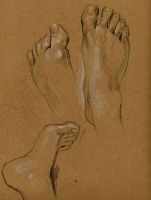 pieds