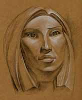 portrait femme