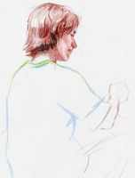peintre pensant