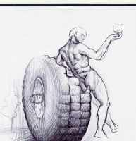 musculature pneu