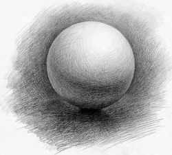 sphere crayon